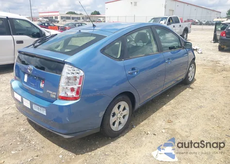 2007 Toyota Prius from USA, damaged, VIN JTDKB20U177615577